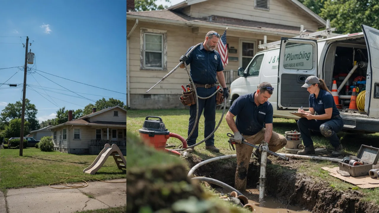 Drain Cleaning in Lower Brule, SD near me